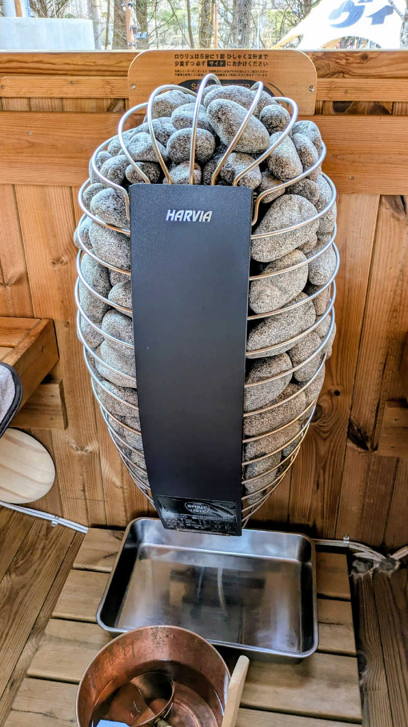 NORIさんのヴィヒタ山中湖 (宿泊&日帰り貸切りサウナあり)のサ活写真