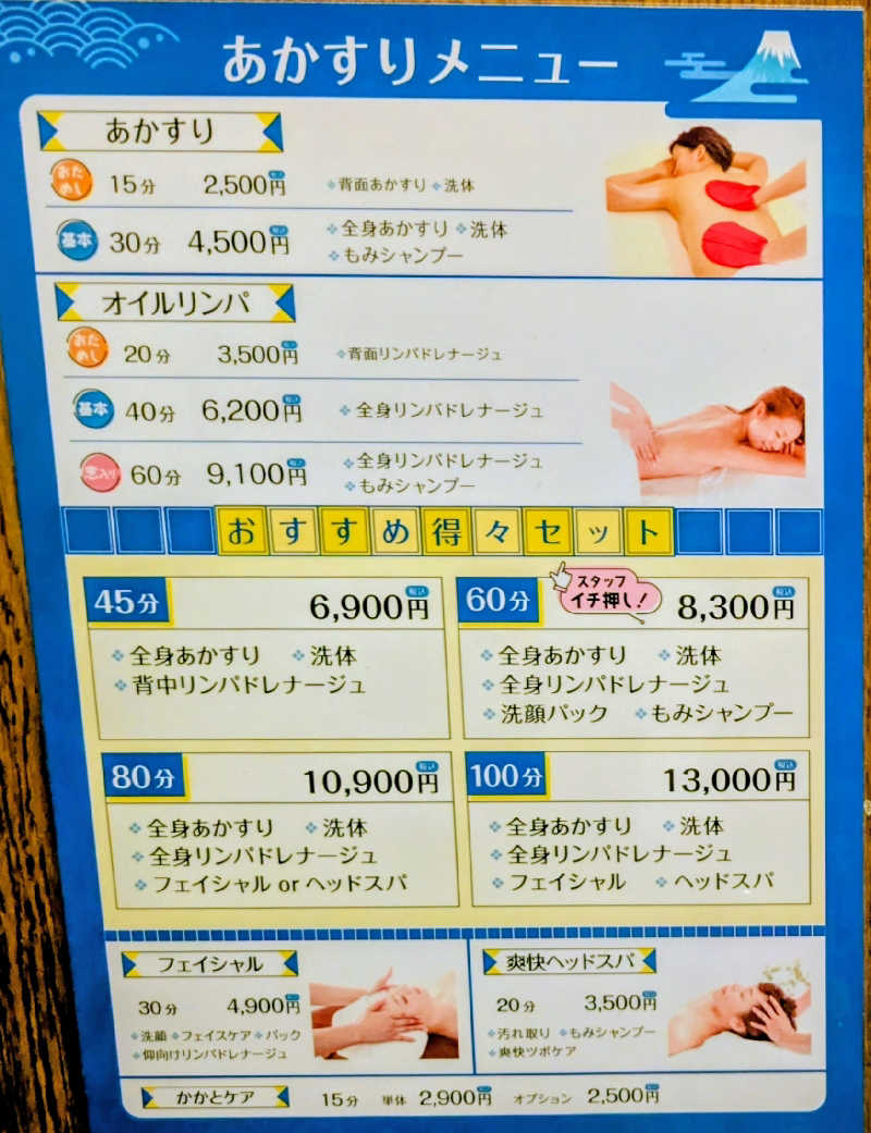 NORIさんの富士眺望の湯 ゆらりのサ活写真