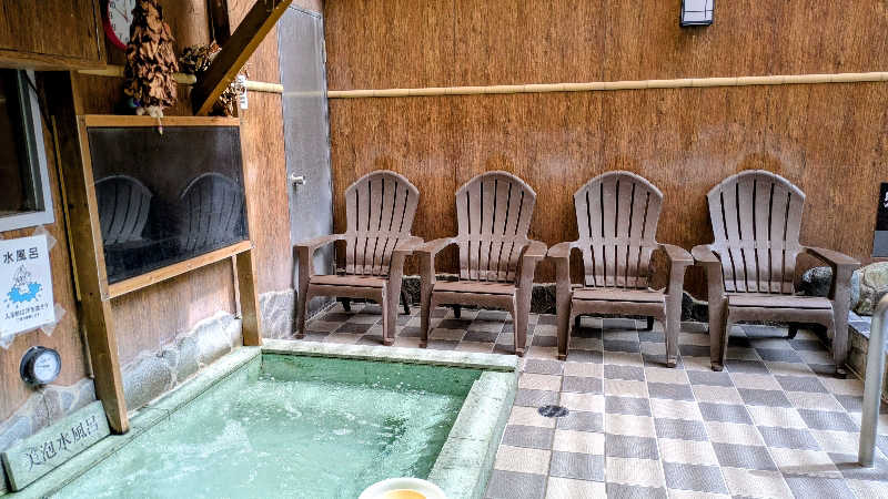 NORIさんの天然温泉 湯どんぶり栄湯のサ活写真