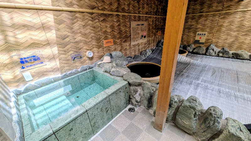 NORIさんの天然温泉 湯どんぶり栄湯のサ活写真