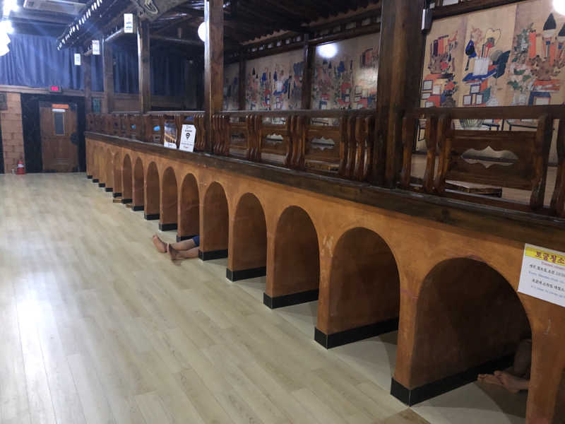 JUNさんのスパレックス東大門のサ活写真