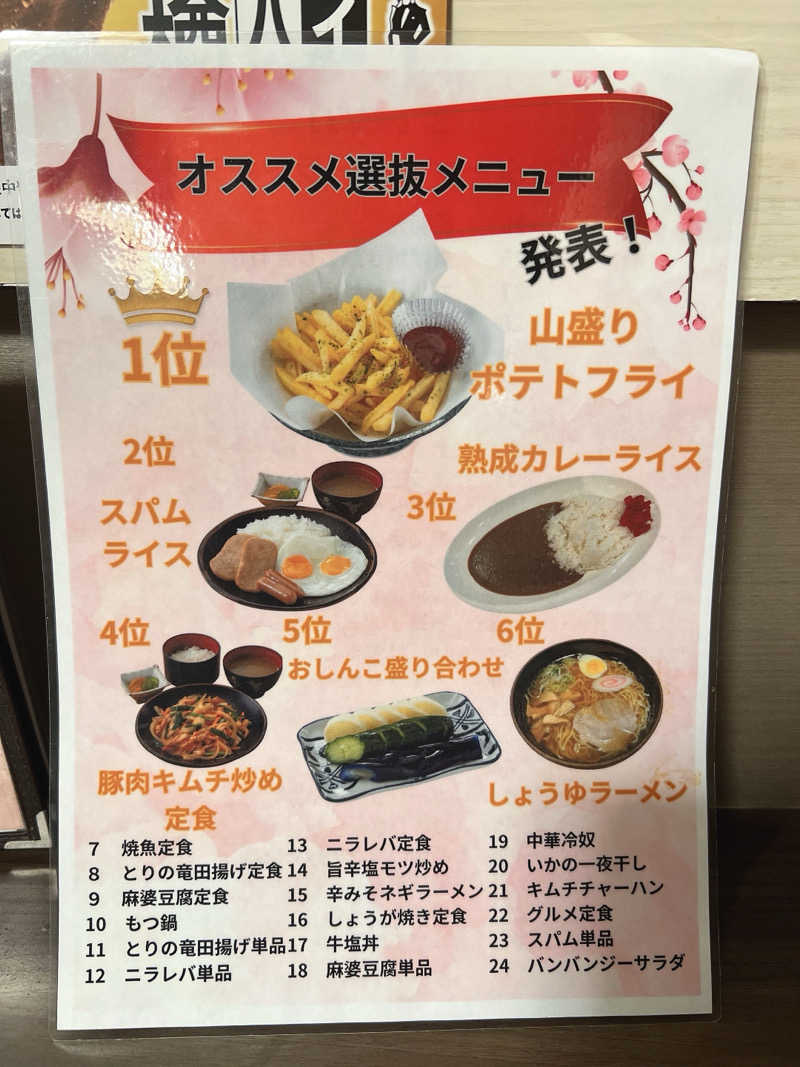 たびとさんのカプセルホテル&サウナ ジートピアのサ活写真