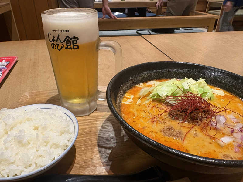 TOMMYさんのサウナと天然温泉 じょんのび館のサ活写真