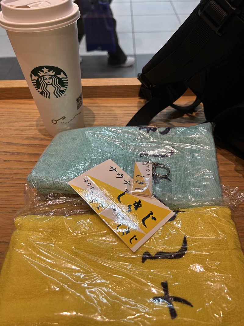 tokuoさんのサウナしきじのサ活写真