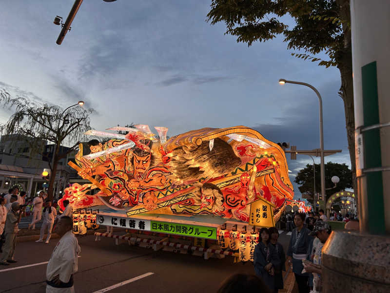 tokuoさんのまちなか温泉青森センターホテルのサ活写真