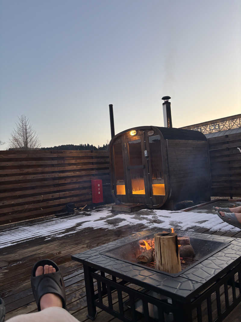 りさんの那須ユートピアのサ活写真