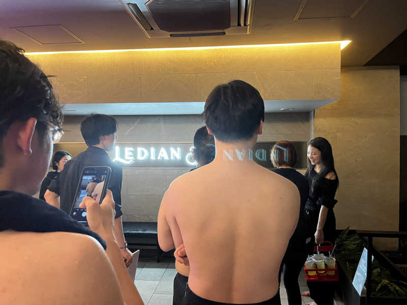 ろんさんのLedian Spa Ebisu (レディアンスパ恵比寿)のサ活写真