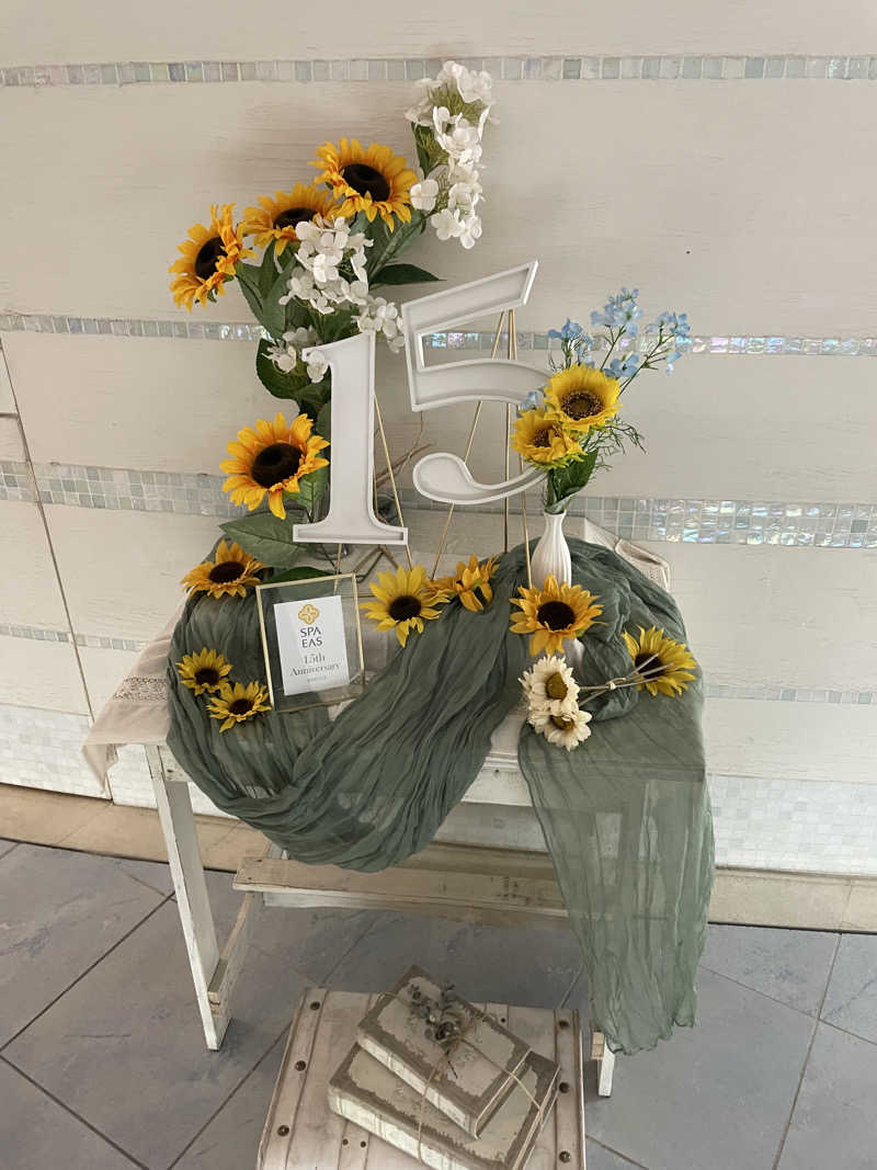 iyokan🍊さんの横浜天然温泉 SPA EASのサ活写真