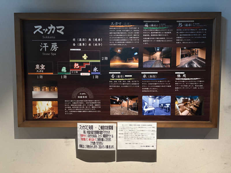 みどりさんのスッカマ 源氏の湯のサ活写真