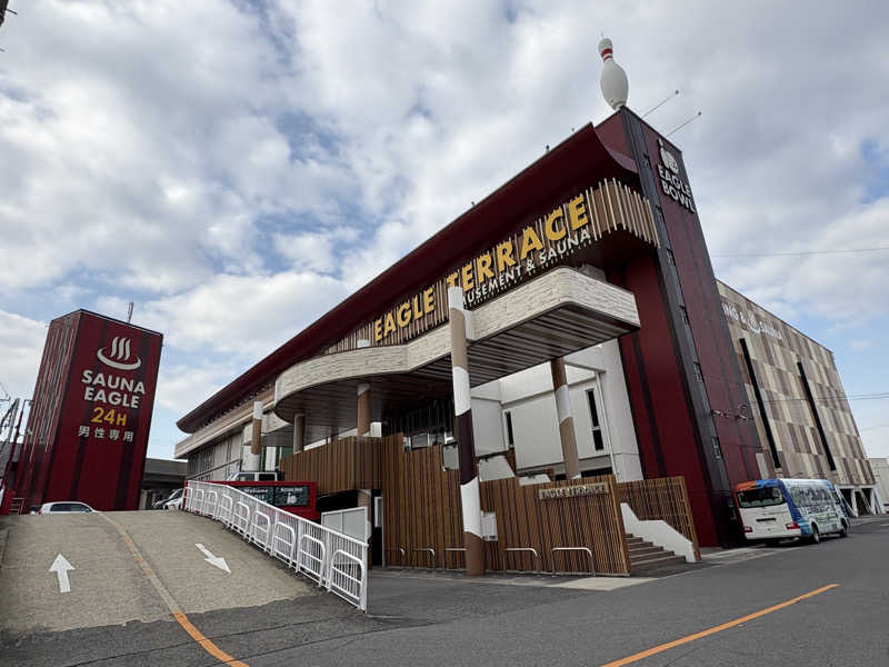 みどりさんのサウナイーグルのサ活写真