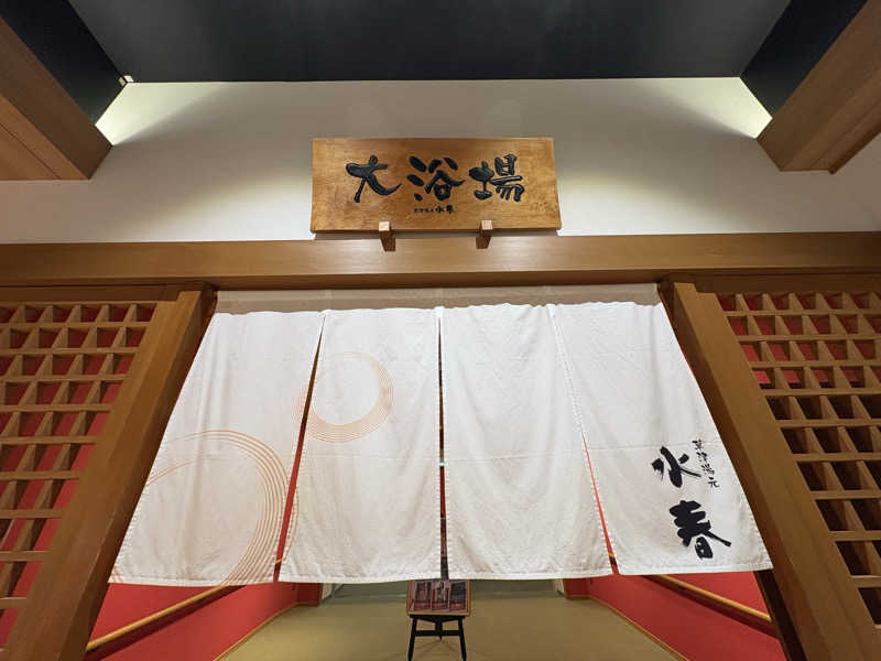 みどりさんの草津湯元 水春のサ活写真