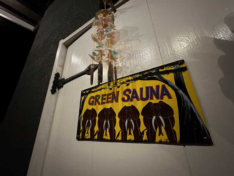 みどりさんのGREEN SAUNAのサ活写真