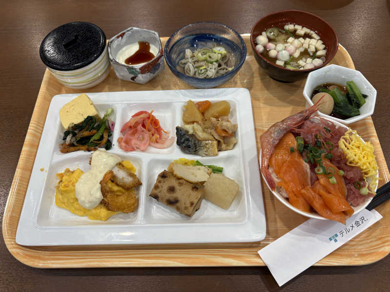 みどりさんの天然温泉リラックスパーク テルメ金沢のサ活写真