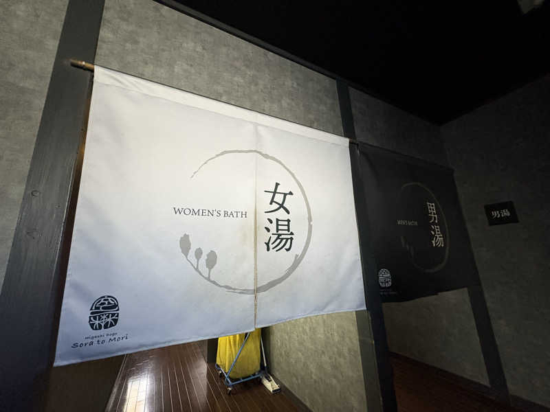 みどりさんの東道後のそらともりのサ活写真