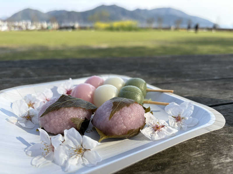 みどりさんの長命寺温泉 天葉の湯のサ活写真