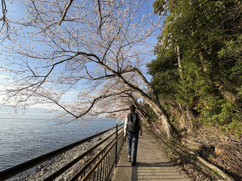 みどりさんの長命寺温泉 天葉の湯のサ活写真