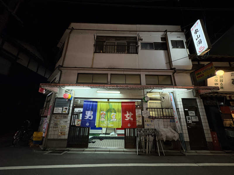 みどりさんの東山湯温泉のサ活写真