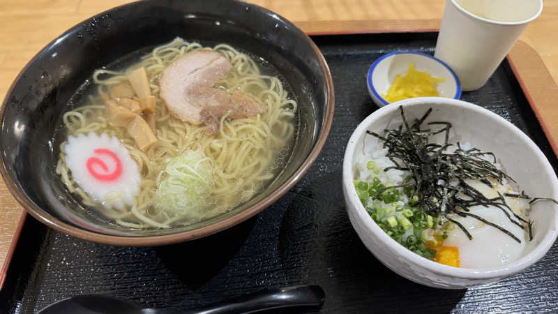 マルシンハンバーグ1号さんの楽天地天然温泉 法典の湯のサ活写真