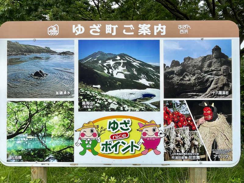 つこつこさんの鳥海温泉保養センターあぽん西浜のサ活写真