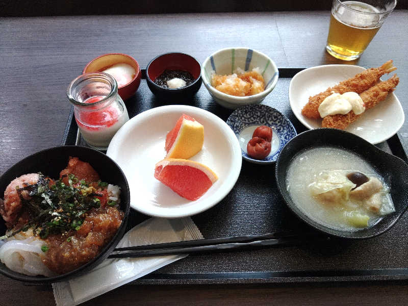 TEN猿さんの天然温泉 御笠の湯(ドーミーイン博多祇園)のサ活写真