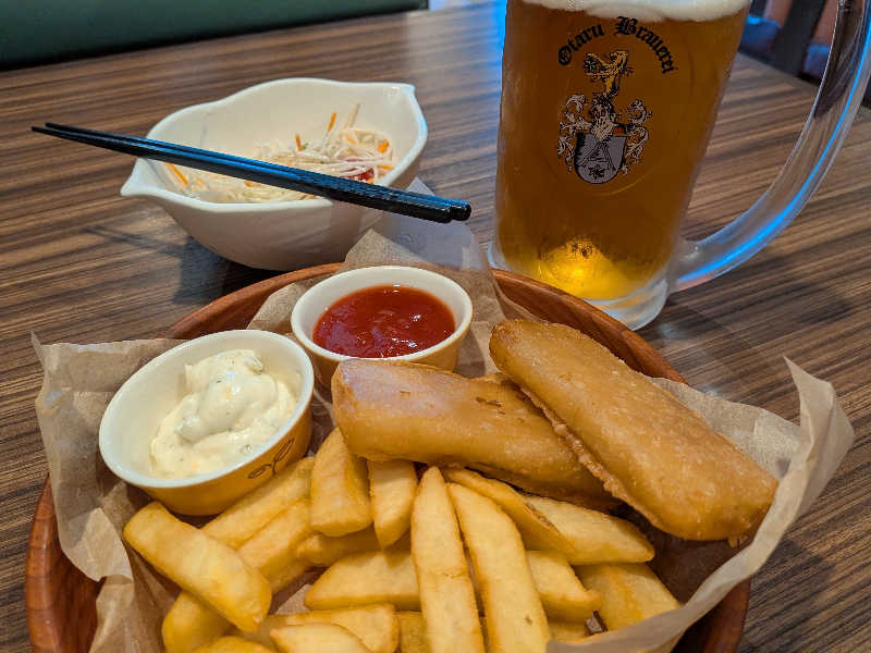 びっくりドンキーの自家製ビール