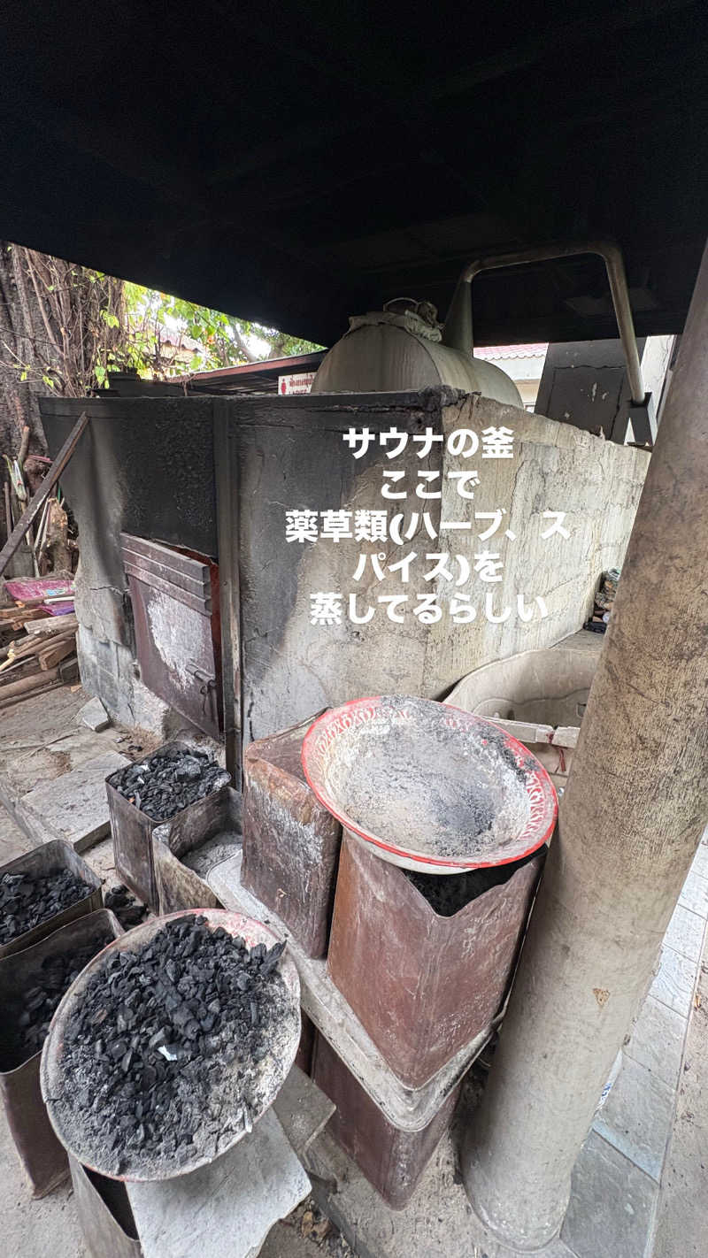 自称日本最南端熱波師 WakuNeppaさんのワット カチョンシリ(Wat Khachonsiri)のサ活写真