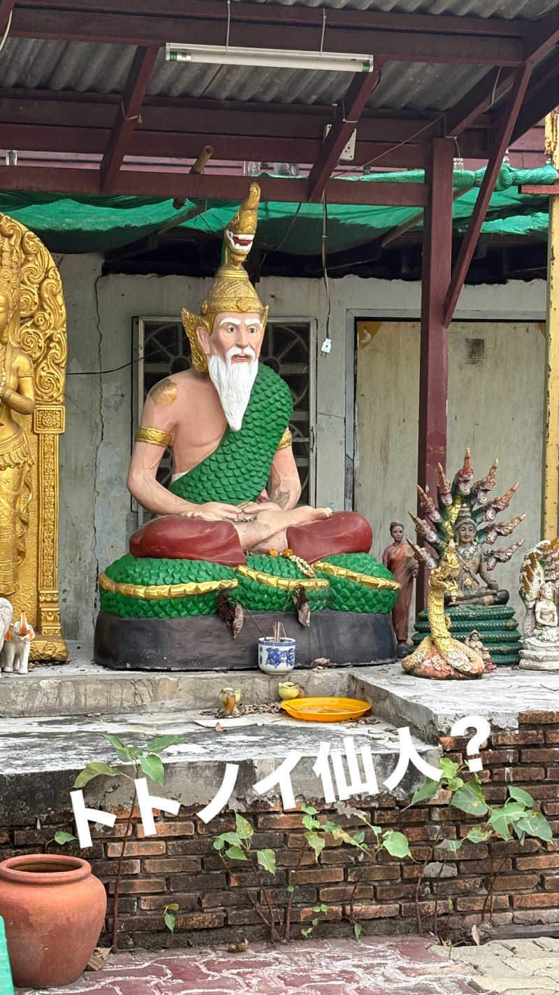 自称日本最南端熱波師 WakuNeppaさんのワット カチョンシリ(Wat Khachonsiri)のサ活写真