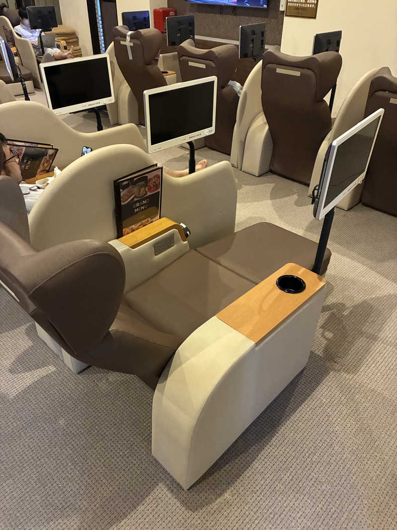 Ｑ次郎さんのカプセルホテル&サウナ ジートピアのサ活写真