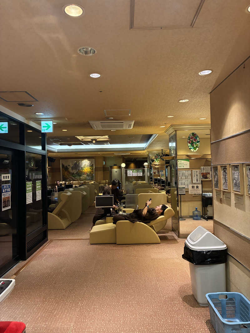 Ｑ次郎さんの船橋グランドサウナ&カプセルホテルのサ活写真