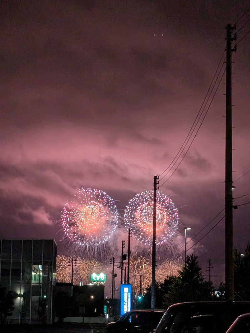 ameさんの湯楽園のサ活写真