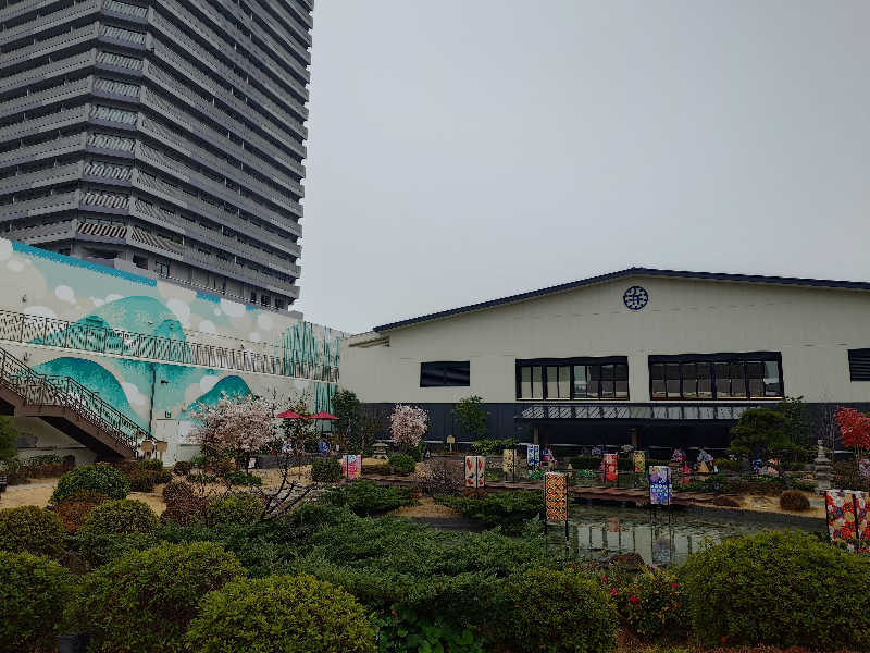 まほらさんの空庭温泉 OSAKA BAY TOWERのサ活写真