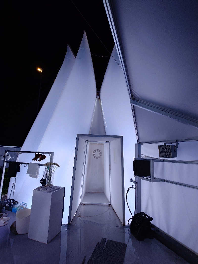 まほらさんの大阪・関西万博 万博サウナ「太陽のつぼみ」のサ活写真