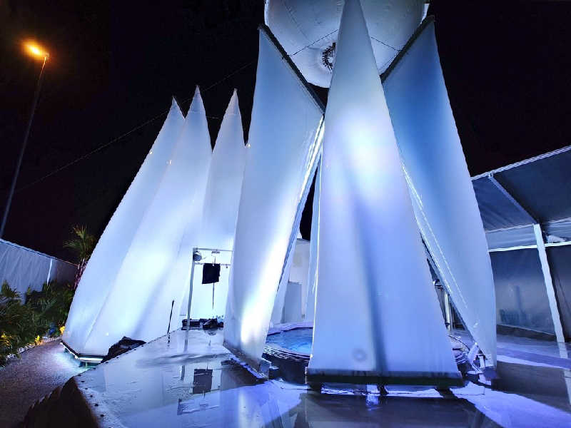 まほらさんの大阪・関西万博 万博サウナ「太陽のつぼみ」のサ活写真