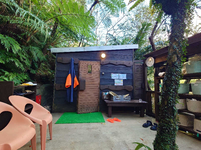 まほらさんの亜熱帯サウナのサ活写真