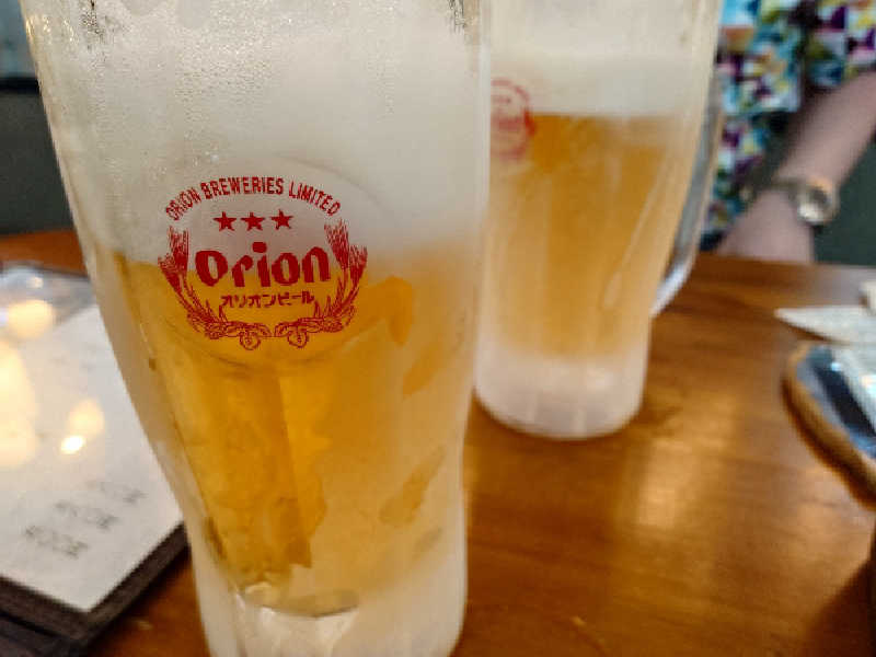 オリオン生ビール