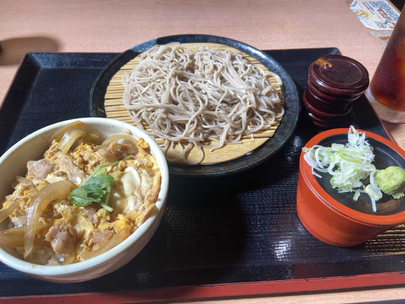 あお🧖‍♀️さんの野天湯元 湯快爽快 ざまのサ活写真