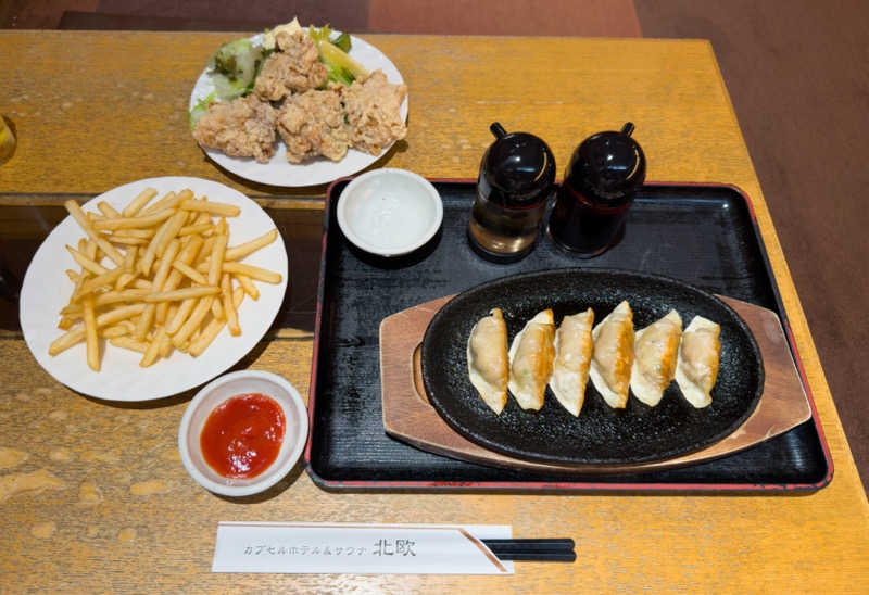 みらーさんのサウナ&カプセルホテル 北欧のサ活写真