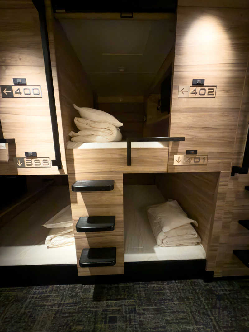 みらーさんのサウナ&スパ カプセルホテル 大東洋のサ活写真