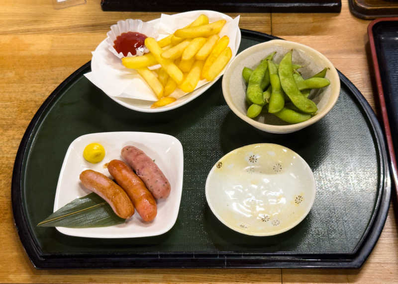 みらーさんのスパ・アルプスのサ活写真