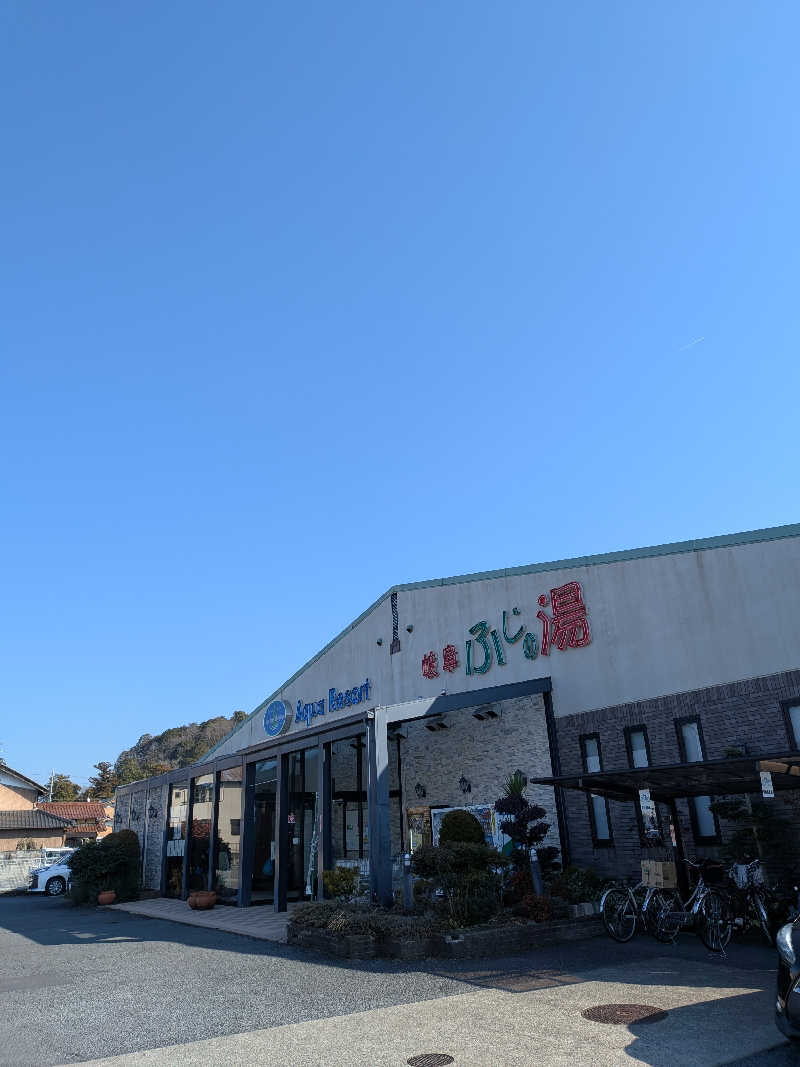 黒岩圭介さんのアクアリゾート 岐阜ふじの湯のサ活写真