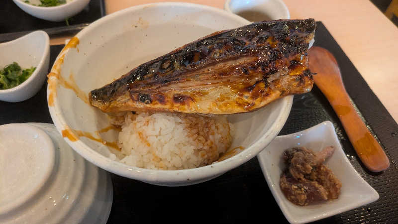 まいさんの大谷田温泉 明神の湯のサ活写真