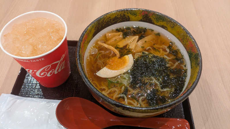 まいさんの天然温泉 あづみの湯 御宿 野乃松本のサ活写真