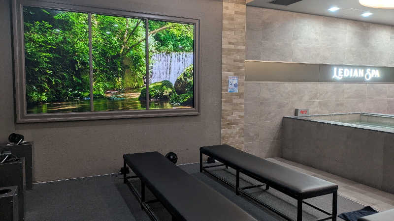 まいさんのLedian Spa Ebisu (レディアンスパ恵比寿)のサ活写真