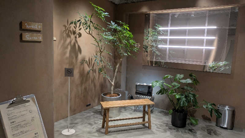 まいさんのetoe sauna&hotelのサ活写真