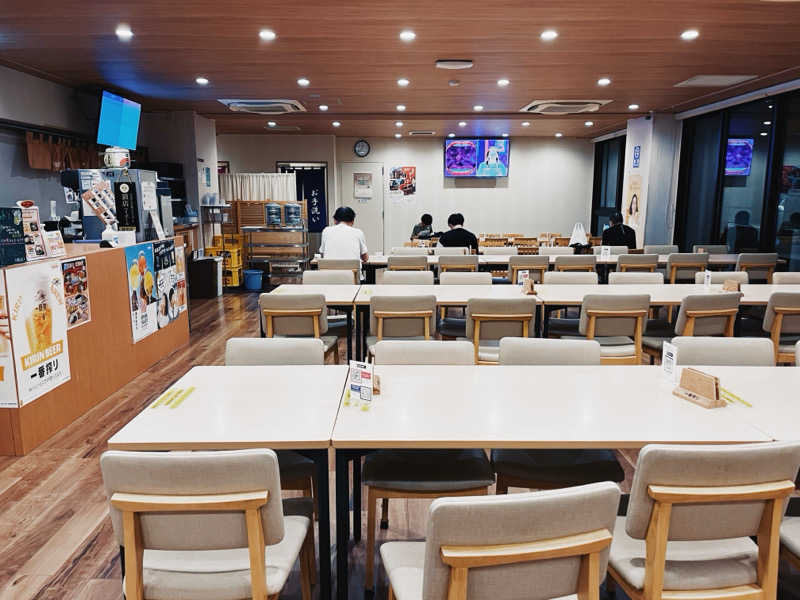 ピピさんのひだまりの泉 萩の湯のサ活写真