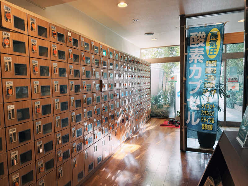 ピピさんのカプセル&サウナ ロスコのサ活写真