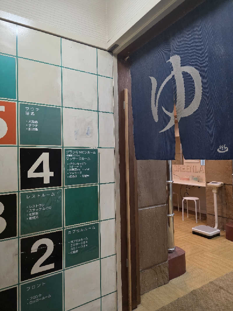 OSOTOSAUNA管理者さんのグリーンランド 中洲店のサ活写真