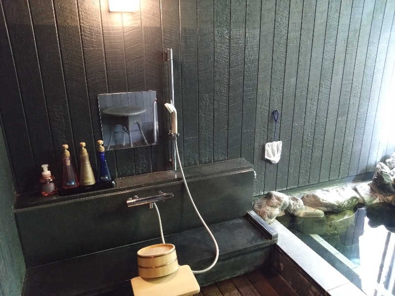 モグラさんの箱根湯寮のサ活写真