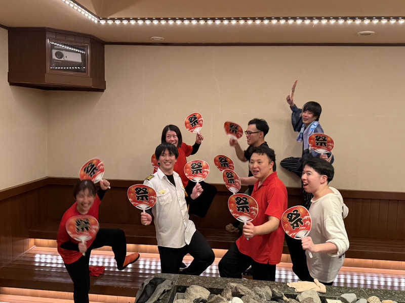 りょうさんのこまき楽の湯のサ活写真