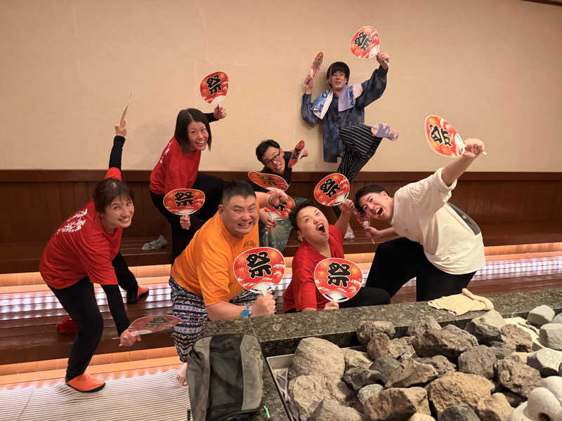 りょうさんのこまき楽の湯のサ活写真